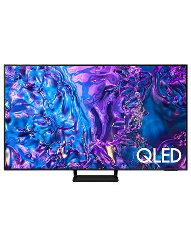 65" QLED SMART Телевизор Samsung QE65Q70DAUXUA, 3840x2160 4K UHD, Tizen, Чёрный