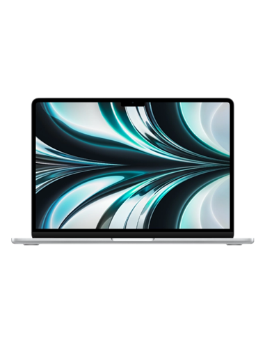 Ноутбук 13,6" Apple MacBook Air A3113, Серебристый, M3 with 8-core CPU and 8-core GPU, 8Гб/256Гб, macOS Sonoma