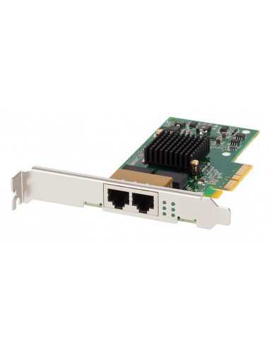 Сетевые адаптеры 10/100/1000М PCI-e Intel Server Adapter Intel I350AM2, Dual SFP Port 1Gbps