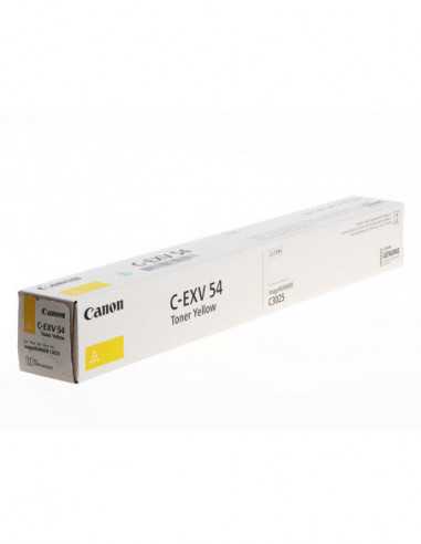 Цветной тонер Canon Toner Canon C-EXV54 Yellow