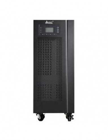 UPS Ultra Power UPS Online Ultra Power 10 000VA, Phase 31, without batteries, RS-232, SNMP Slot, metal case, LCD