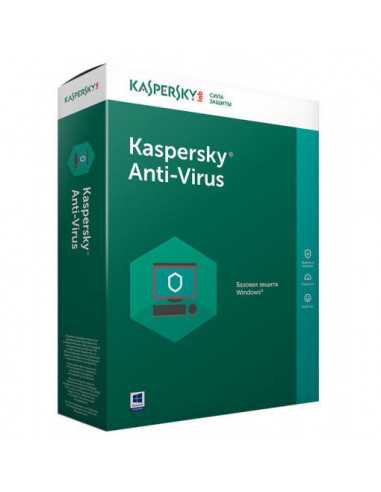 Kaspersky Kaspersky Anti-Virus Card 1 Dt 1 Year Renewal