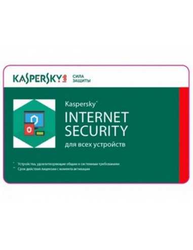 Kaspersky Kaspersky Internet Security Card 1 Dev 1 Year Renewal