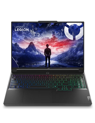 Laptop Gaming 16" Lenovo Legion 7 16IRX9, Eclipse Black, Intel Core i9-14900HX, 32GB/1024GB, Fără SO