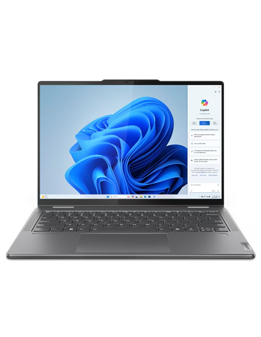 Laptop 14" Lenovo Yoga 7 2-in-1 14IML9, Storm Grey, Intel Core Ultra 7 155H, 16GB/1024GB, Windows 11 Home