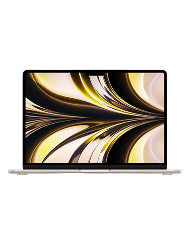 Ноутбук 13,6" Apple MacBook Air A3113, Starlight, M3 with 8-core CPU and 10-core GPU, 16Гб/512Гб, macOS Sonoma