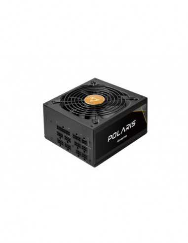 Unități de alimentare pentru PC Chieftec Power Supply ATX 850W Chieftec POLARIS PPS-850FC, 80+ Gold, 140mm, HB LLC, DCDC, Full M