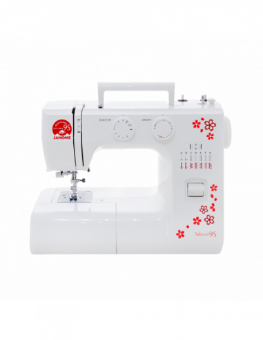 Mașini de cusut Sewing Machine JANOME Sakura 95
