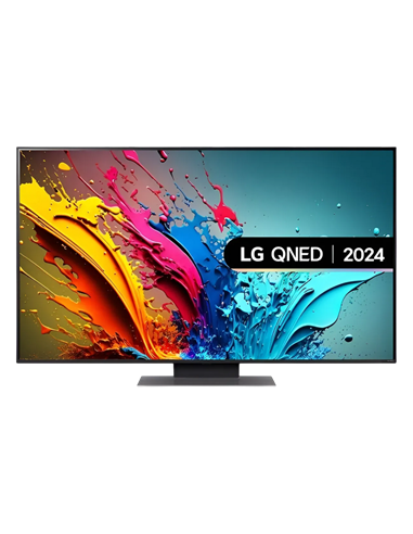 55" QNED SMART Телевизор LG 55QNED86T6A, 3840x2160 4K UHD, webOS, Чёрный