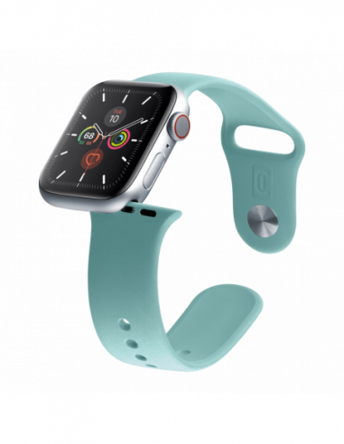 Gadget-uri Dispozitive purtabile Cellularline 42444549mm Apple Watch Urban Band, Green
