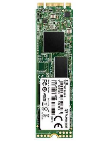 M.2 SATA SSD .M.2 SATA SSD 1.0TB Transcend TS1TMTS830S [80mm, RW:560510MBs, 85K85K IOPS, SM2258, 3DTLC]