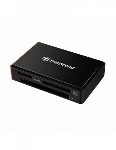 USB-кардридеры Card Reader Transcend TS-RDF8 Black, USB3.1 (All-in-1)