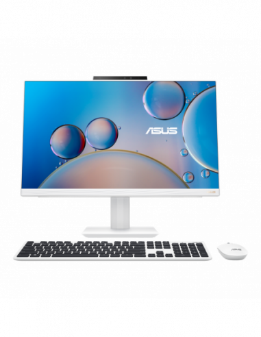 Monoblocuri PC 23,0 inch -34,0 inch Asus AiO A5402 White (23.8FHD IPS Core i7-1360P 3.7-5.0GHz, 16GB, 512GB, wireless KBamp-MS,