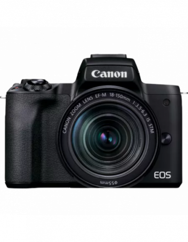 Aparate foto fără oglindă DC Canon EOS M50 Mark II BK amp- M18-150 RUKSEE