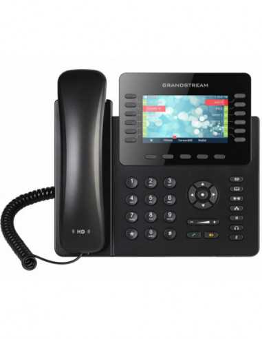 Telefoane IP Grandstream GXP2170, 6 SIP, 12 Lines, PoE, Black