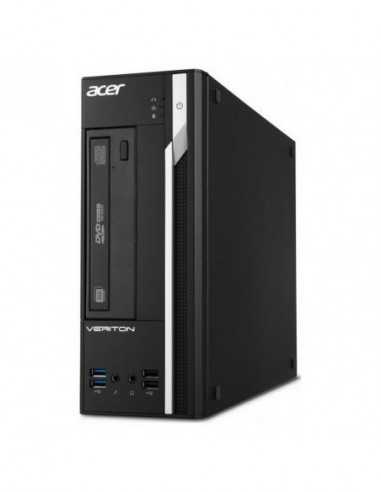 PC de marcă Acer Veriton X4650G Black (Intel Core i3-7100 3.9GHz, 4GB, 1TB, Win 10 Pro)Sales
