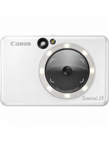 Компактные фотоаппараты Mini Photo Printer Camera Canon Zoemini S2 ZV223 PW, Pearl White