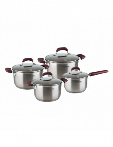Кастрюли, сковородки и крышки Pot Set Rondell RDS-824