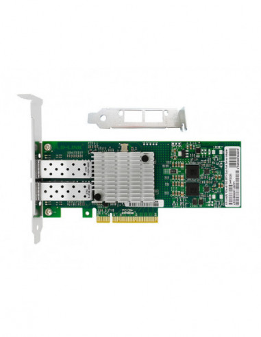 Сетевые адаптеры 10ГБ, 40ГБ, 100ГБ Server Adapter Mellanox ConnectX-3 chipset, PCIe 3.0 x8, Dual SFP+ Port 10G