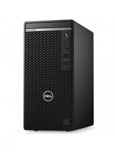 PC de marcă Dell OptiPlex 5090 MT Black (Core i5-10505, 8GB, 256GB SSD, Kb, Mouse, 260W, W11Pro)