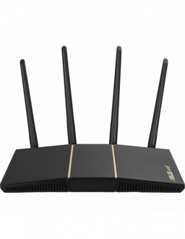 Беспроводные маршрутизаторы Wi-Fi 6 Dual Band ASUS Router RT-AX57, 3000Mbps, OFDMA, Gbit Ports