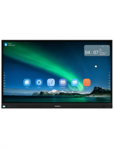 Интерактивные проекторы и доски Interactive Display StarBoard IFPD-YL5X-PRO-75: 75, 4K Touch, Android 11, 864Gb, MB311D2