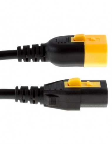 Cabluri de alimentare Power Cord Kit (6 ea), Locking, C13 to C14, 0.6m