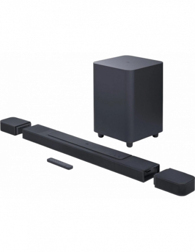 Soundbare, sistem audio pentru casă Soundbar JBL Bar 1300 11.1.4 Built-In Wi-Fi with AirPlay, Alexa Multi-Room Music and Chrome