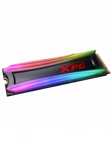 M.2 PCIe NVMe SSD .M.2 NVMe SSD 2.0TB ADATA XPG GAMMIX S40G RGB [PCIe 3.0x4, RW:35001900MBs, 290240K IOPS]