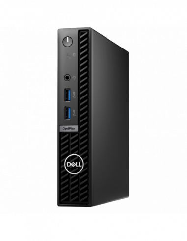 PC de marcă Dell Optiplex Micro(7010) Black (Core i5-13500T 1.6-4.6GHz, 8GB RAM, 256GB SSD, W11Pro)