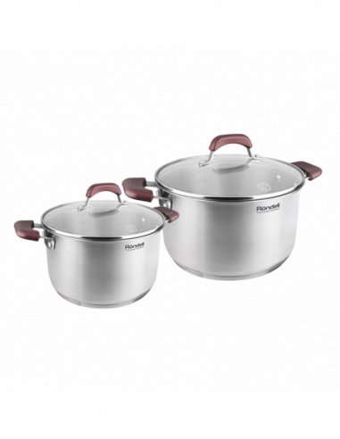 Кастрюли, сковородки и крышки Pot Set Rondell RDS-822