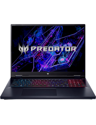 Игровой ноутбук 18" Acer Predator Helios Neo 18 PHN18-71, Abyssal Black, Intel Core i9-14900HX, 32Гб/1024Гб, Linux eShell