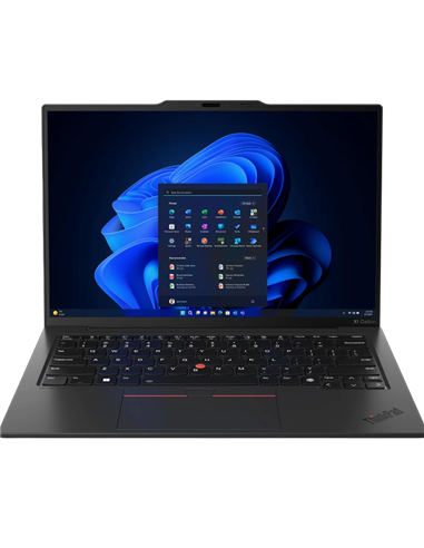 Ноутбук для бизнеса 14" Lenovo ThinkPad X1 Carbon Gen 12, Чёрный, Intel Core Ultra 7 155U, 32Гб/1024Гб, Windows 11 Pro