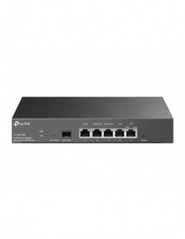 Routere Gigabit Omada VPN Router TP-LINK ER7206 , 2xGbit WANLAN, 2xGbit LAN, 1x Gbit WAN, 1xGbit SFP WAN