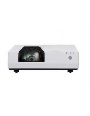 Proiectoare cu rază scurtă Projector Panasonic PT-TMZ400- ShortThrow, LCD, WUXGA, Laser 4000Lum, 3000000:1, LAN, 10 W, White