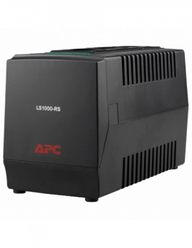 Стабилизаторы Stabilizer APC Line-R LS1000-RS 1000VA500W Automatic Voltage Regulator, 3 Schuko Outlets, 230V