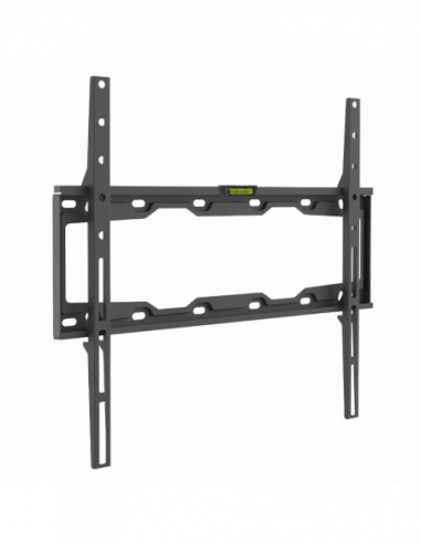 Настенное крепление для плазменных и ЖК-экранов Wall Mount Barkan E302+ Black 19 - 65 Fixed, max.50kg, VESA mm: up to 400x400mm
