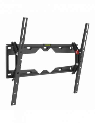 Настенное крепление для плазменных и ЖК-экранов Wall Mount Barkan E310+ Black 19 - 65 Tilt, max.50kg, VESA mm: up to 400x400mm