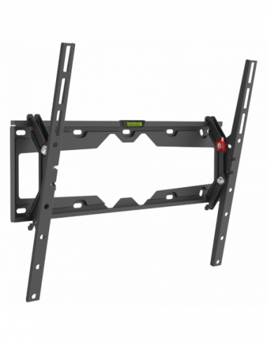 Настенное крепление для плазменных и ЖК-экранов Wall Mount Barkan CM310+ Black 19-65 Tilt, max.50kg, VESA mm: up to 400x400mm+se