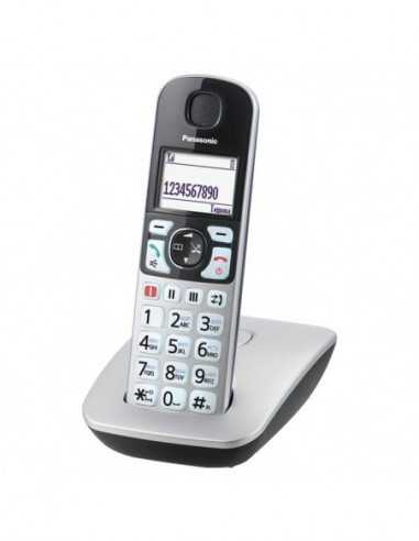 Телефон Dect Panasonic DECT Panasonic KX-TGE510RUS, Silver