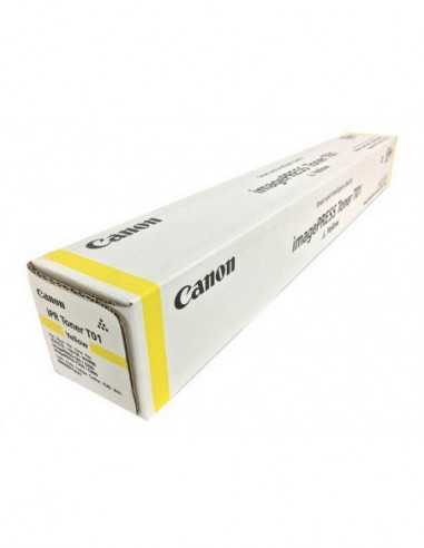 Цветной тонер Canon Toner Canon T01 Yellow
