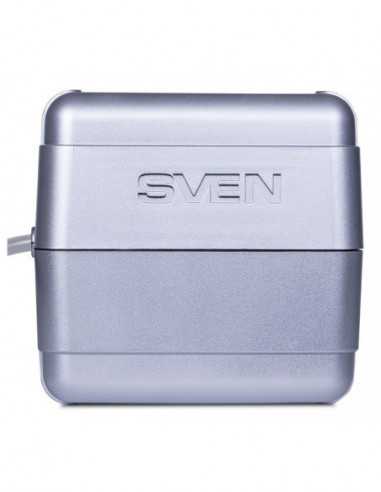 Стабилизаторы Stabilizer Voltage SVEN VR-V600 max.200W, Output sockets: 2 × CEE 74
