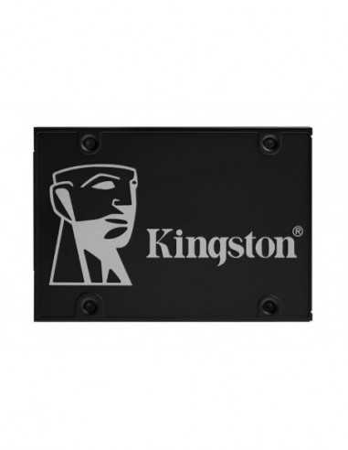 SATA 2.5 SSD 2.5 SATA SSD 512GB Kingston KC600 [RW:550520MBs, 90K80K IOPS, SM2259, 3D NAND TLC]