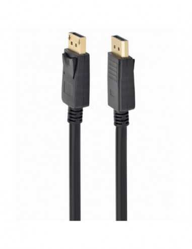 Видеокабели HDMI / VGA / DVI / DP Cable DP to DP 3.0m Cablexpert, CC-DP2-10