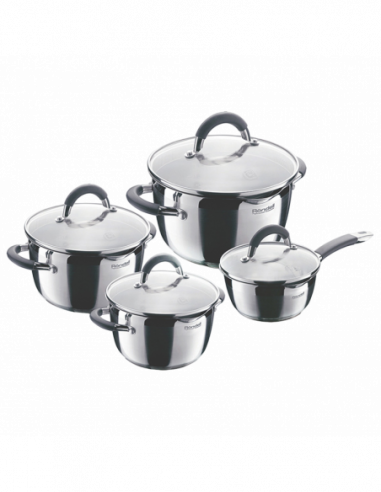 Кастрюли, сковородки и крышки Pot Set Rondell RDS-040