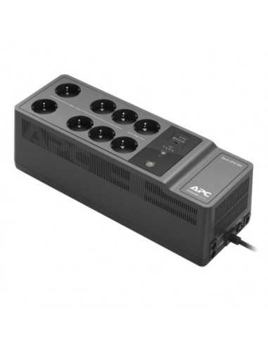 UPS APC APC Back-UPS BE850G2-RS 850VA520W, 230V, RJ-45, 1USB-C, 1USB-A charging port, 8Schuko Sockets