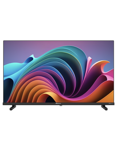 40" QLED SMART Телевизор Hisense 40A5NQ, 1920x1080 FHD, VIDAA U6.0, Чёрный