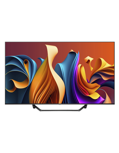 65" QLED SMART Телевизор Hisense 65A7NQ, 3840x2160 4K UHD, VIDAA U OS, Чёрный