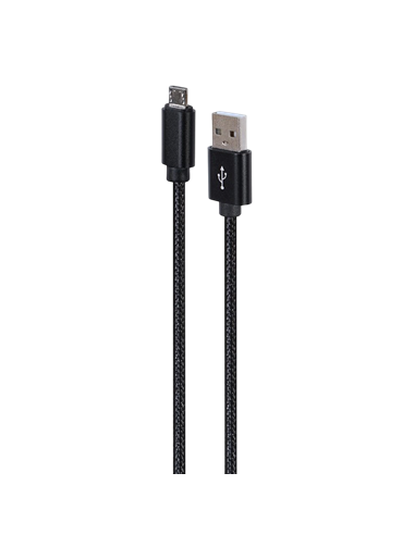 Cablu încărcare și sincronizare Cablexpert MicroUSB/USB2.0, 1.8, Negru