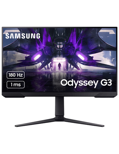 23,8" Monitor Gaming Samsung S24DG302, VA 1920x1080 FHD, Negru